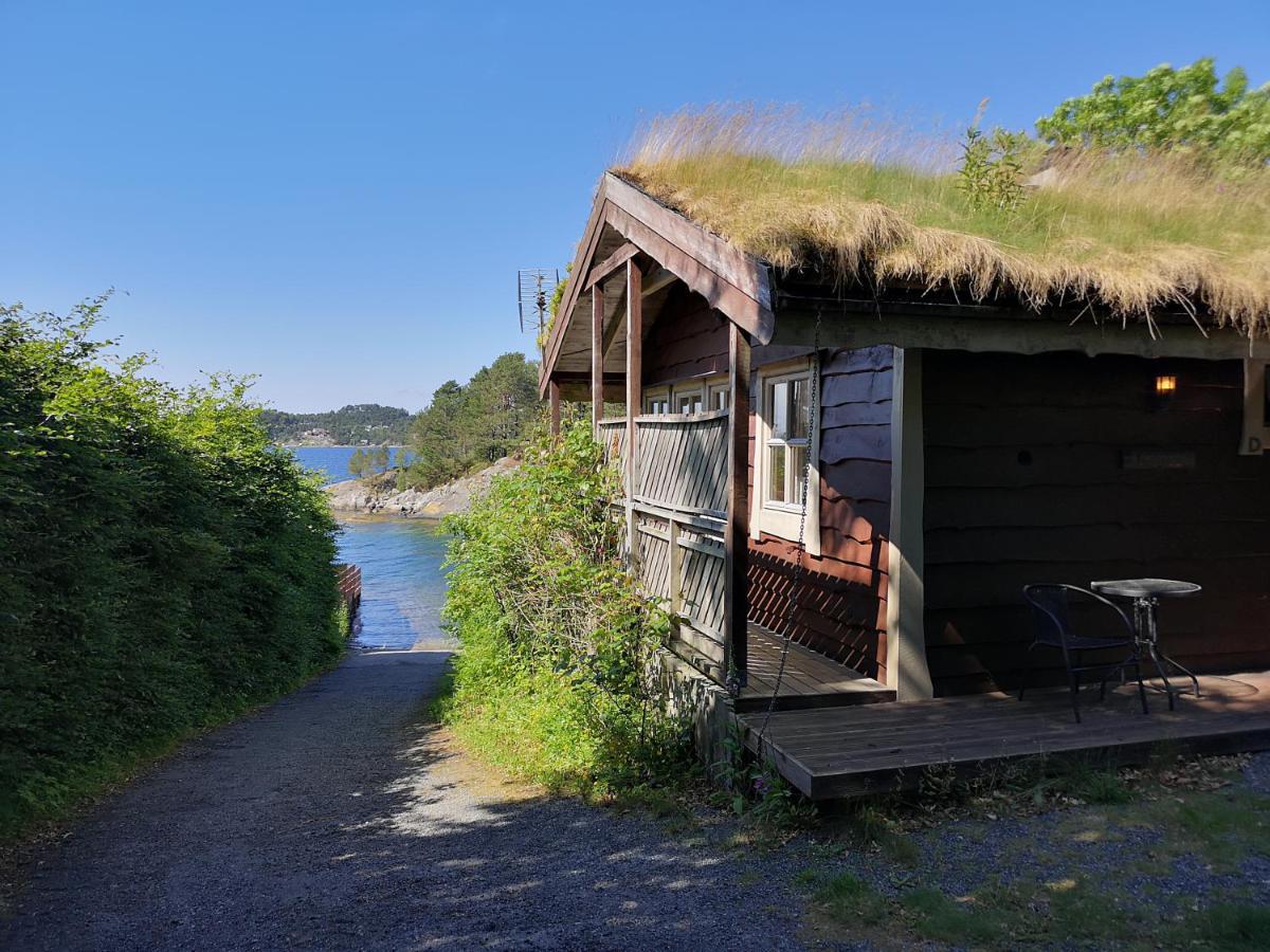 Fanafjorden Cabins 卑爾根 外观 照片