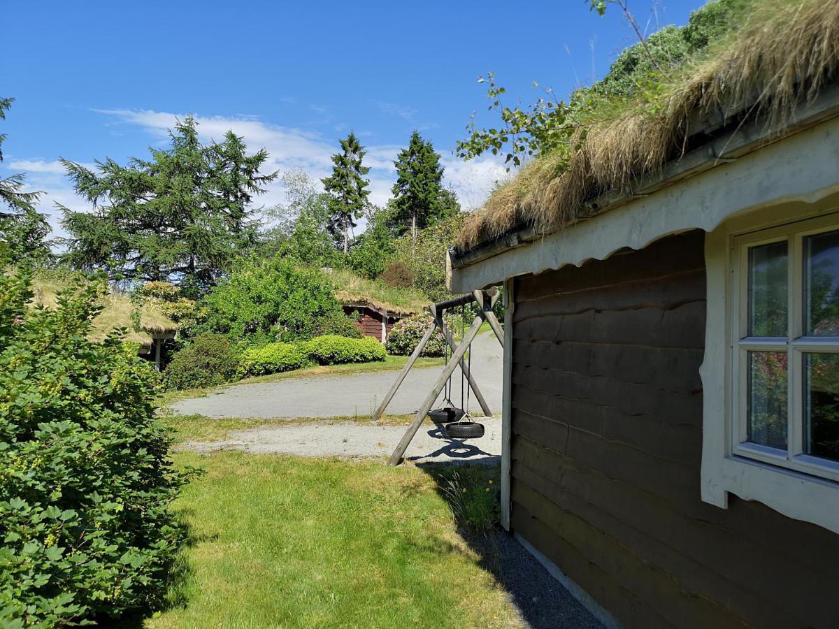 Fanafjorden Cabins 卑爾根 外观 照片