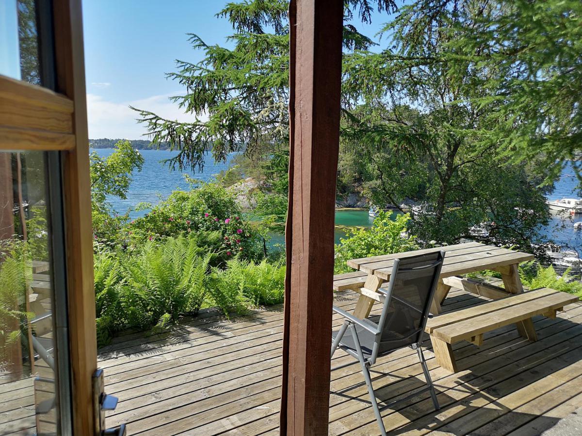 Fanafjorden Cabins 卑爾根 外观 照片