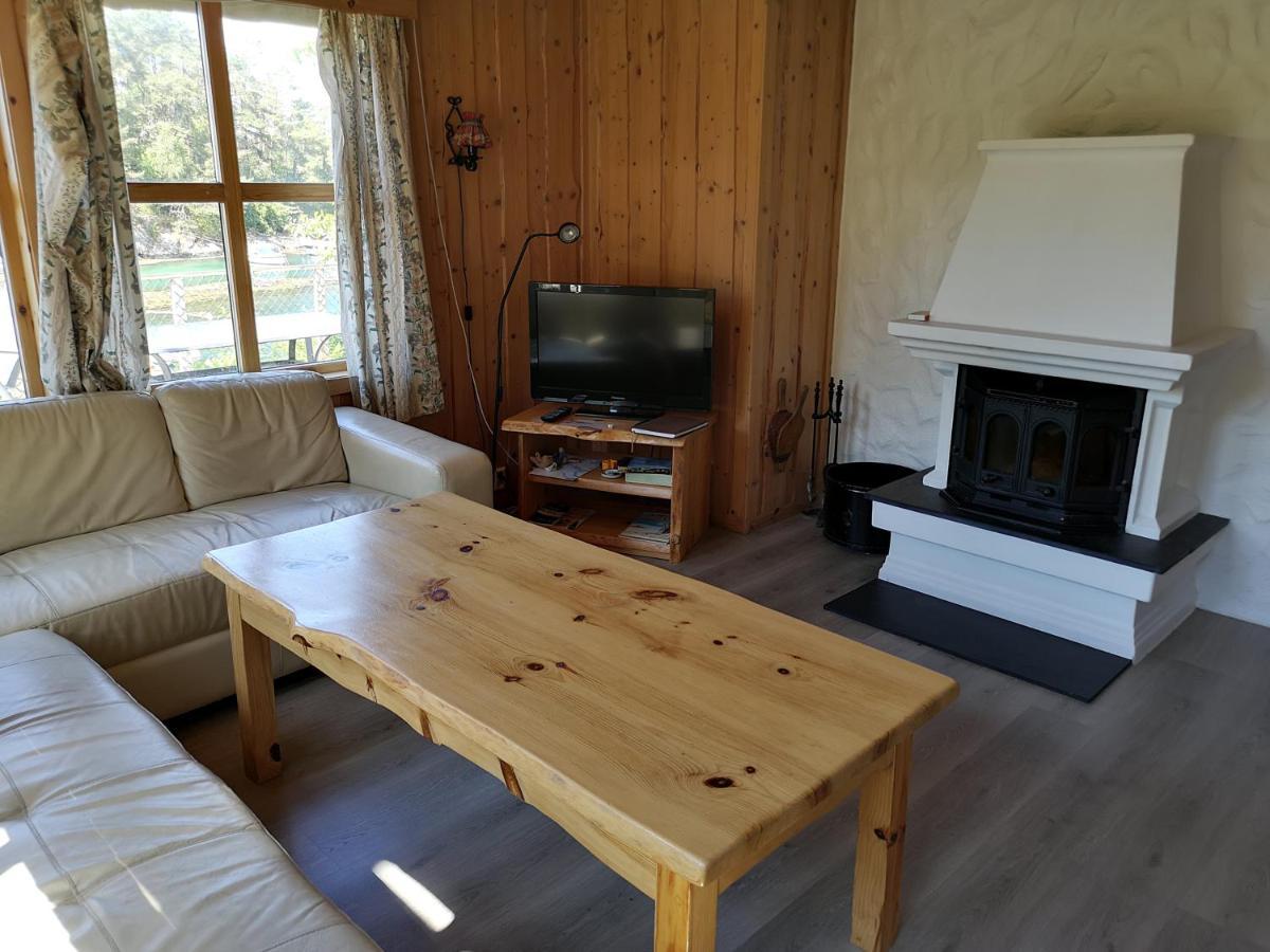 Fanafjorden Cabins 卑爾根 外观 照片